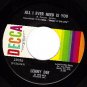 DECCA LENNY DEE 33026 Vaya Con Dios/All I Ever Need Is