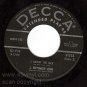 DECCA EP LENNY DEE 91523 (1 Record Only + PS SIDE 3&4)