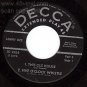 DECCA EP 45 LENNY DEE 2268 This Ole House Pt 3 & 4