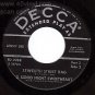 DECCA EP 45 LENNY DEE 2268 This Ole House Pt 3 & 4