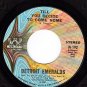 WESTBOUND DETROIT EMERALDS You Want It You Got It/Home