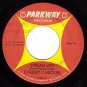 PARKWAY 907 CHUBBY CHECKER Spread Joy/Hey Bobba Needle