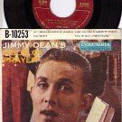 COLUMBIA B-10253 45 + PS JIMMY DEAN EP Hour Of Prayer