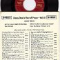 COLUMBIA B-10253 45 + PS JIMMY DEAN EP Hour Of Prayer