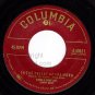 COLUMBIA 40621 SAMMY KAYE Hey Pretty Girl/In The Valley