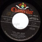 CHANCELLOR 1107 FRANKIE AVALON You Are Mine ~ Italiano