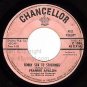 CHANCELLOR 1056 FRANKIE AVALON Togetherness/Pass Me By
