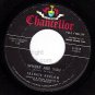CHANCELLOR 1052 FRANKIE AVALON Where Are You ~ Tuxedo