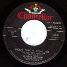 CHANCELLOR 1048 45 FRANKIE AVALON All Those Teardrops