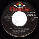 CHANCELLOR 1040 FRANKIE AVALON Just Ask Your Heart/Two