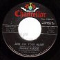CHANCELLOR 1040 FRANKIE AVALON Just Ask Your Heart/Two