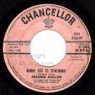 CHANCELLOR 1036 FRANKIE AVALON Bobby Sox To Stockings
