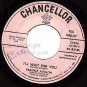 CHANCELLOR 1026 FRANKIE AVALON I'll Wait For You/Little