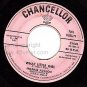 CHANCELLOR 1026 FRANKIE AVALON I'll Wait For You/Little