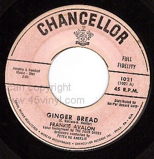CHANCELLOR 1021 FRANKIE AVALON Ginger Bread/Blue Betty