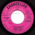 CHANCELLOR 1016 45 FRANKIE AVALON You Exite Me ~ Darlin