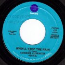 NM FANTASY 637 CREEDENCE REVIVAL ~ Who'll Stop The Rain