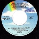 NM 45 MCA 54331 PAUL YOUNG/THOMAS NEWMAN Brokenhearted