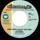 NM 45 EDD BYRNES/THE MARKETTS ~ Kookie ~ Out Of Limits