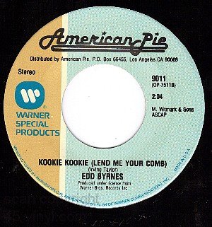 NM 45 EDD BYRNES/THE MARKETTS ~ Kookie ~ Out Of Limits