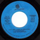 NM AMHERST 50 STYLISTICS Stop Look Listen/You Are Every