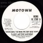 PROMO MOTOWN DICKEY/POSEIDONS 1298 The Ship Went Down