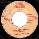 JOSIE DEBS AND THE ESCORTS 833 Crew Cuts ~ Swingin Sam