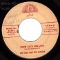 JOSIE DEBS AND THE ESCORTS 833 Crew Cuts ~ Swingin Sam