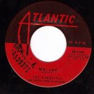 ATLANTIC 1144 45 THE BOBBETTES Mr Lee/Look At The Stars
