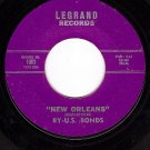 LEGRAND 1003 U.S. BONDS New Orleans ~ Please Forgive Me
