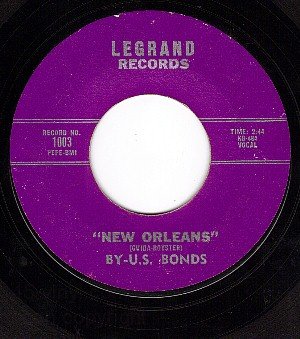 LEGRAND 1003 U.S. BONDS New Orleans ~ Please Forgive Me