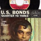 LEGRAND 1008 45+ PS U.S.BONDS Quarter To Three/Time Ole
