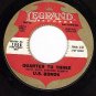 LEGRAND 1008 U.S.BONDS Quarter To Three/Time Ole Story