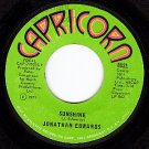 CAPRICORN 8021 45 JONATHAN EDWARDS ~ Sunshine ~ Emma
