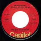 CAPITOL 4051 STONEY EDWARDS Mississippi You're On Mind