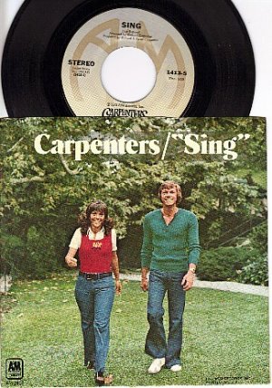 AM 1413 45 + PS CARPENTERS ~ Sing ~ Druscilla Penny