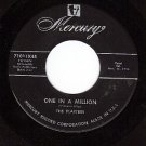 MERCURY 71011 PLATTERS One In A Million/ Word Of Honor