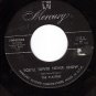 MERCURY 70948 45 PLATTERS You'll Never Know ~ It Isn't