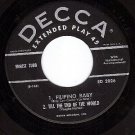 EP DECCA ED 2026 ERNEST TUBB ~ 4 Tracks