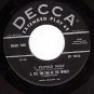 EP DECCA ED 2026 ERNEST TUBB ~ 4 Tracks