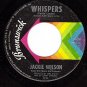 BRUNSWICK 55300 JACKIE WILSON Whispers ~ Fairest Of All