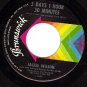 BRUNSWICK 55289 JACKIE WILSON I've Got To Get Back/Days