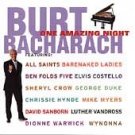 MINT CD ~ Burt Bacharach ~ ONE AMAZING NIGHT