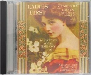 MINT CD  ~ Ladies First 1st ~ DooWop Doo Wop Harmony v1