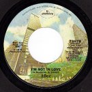 MERCURY 73678 45 10cc I'm Not In Love ~ Channel Swimmer