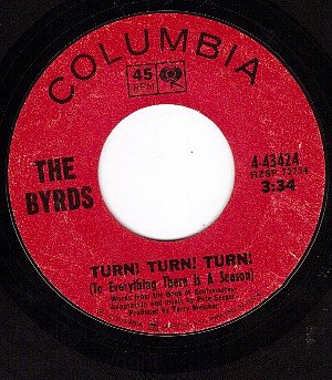COLUMBIA 4-43424 BYRDS Turn ~ She Dont Care About Time