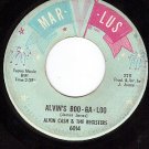 MAR LUS 6014 ALVIN CASH & REGISTERS Alvin's Boo-Ga-Loo