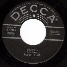 DECCA 9-30194 45 BOBBY HELMS Fraulein/Heartsick Feeling