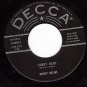 DECCA 9-30976 45 BOBBY HELMS My Lucky Day ~ Hurry Baby
