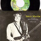 NM WB 8577 45 + PS STEVE MARTIN King Tut ~ Sally Goodin